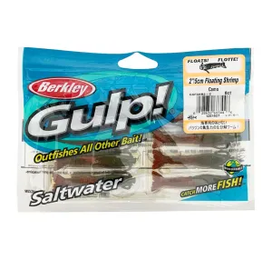 Berkley Gulp Floating Shrimp Soft Plastics