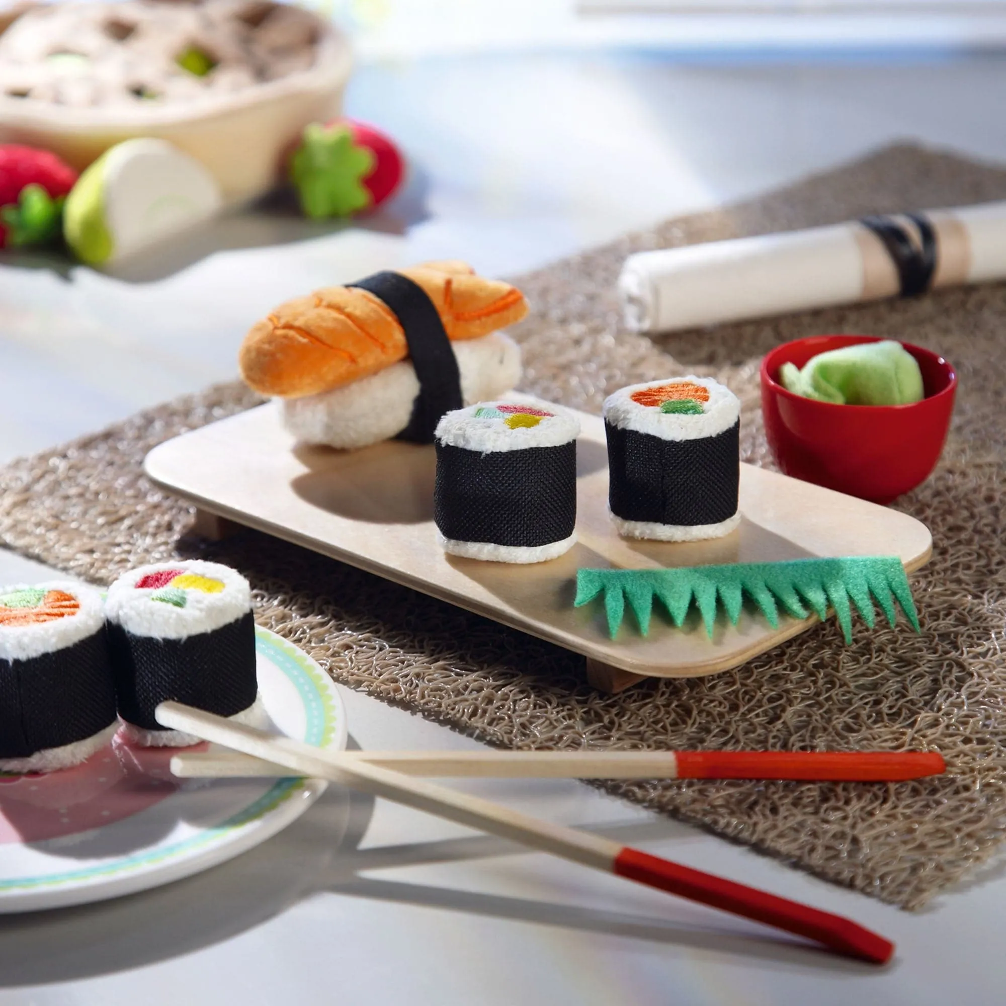 Biofino Sushi Set Soft Play Food