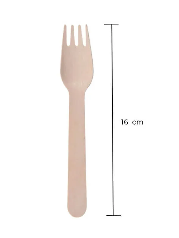 Birchwood Fork Set - 20 Pieces