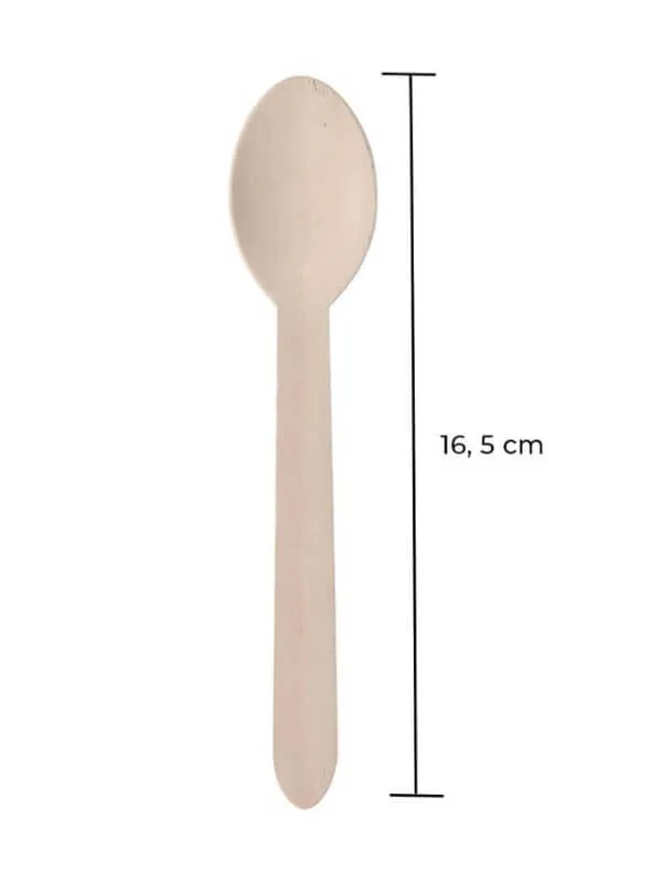 Birchwood Spoon Set - 20 Pieces