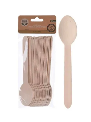 Birchwood Spoon (Wholesale)