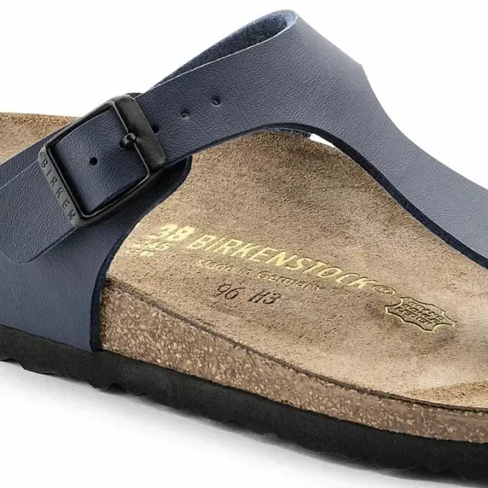 BIRKENSTOCK GIZEH 143621 BF BLUE