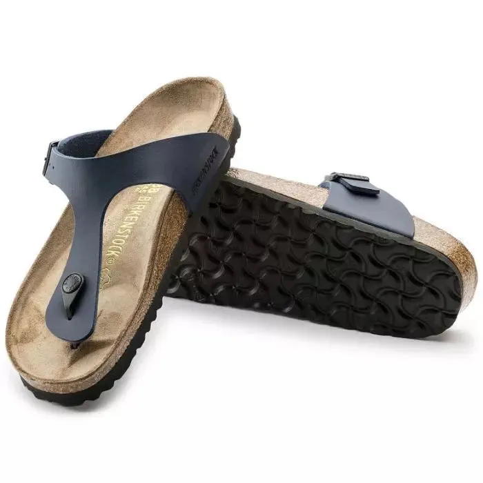 BIRKENSTOCK GIZEH 143621 BF BLUE