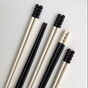 Black and White Chopsticks