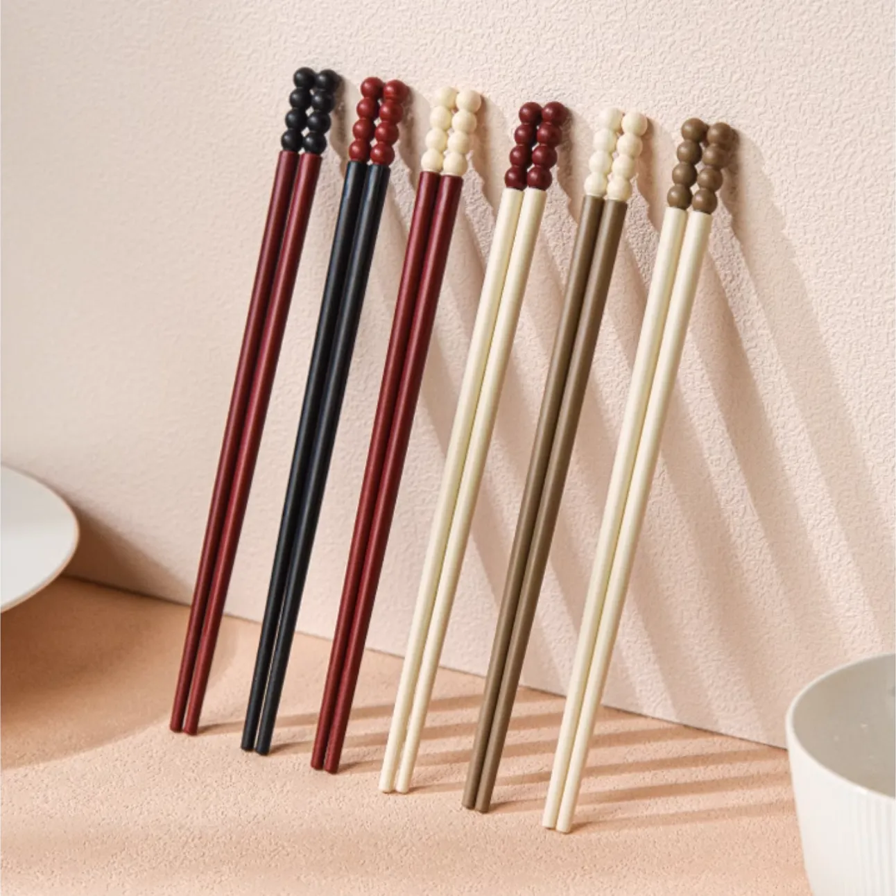 Black and White Chopsticks