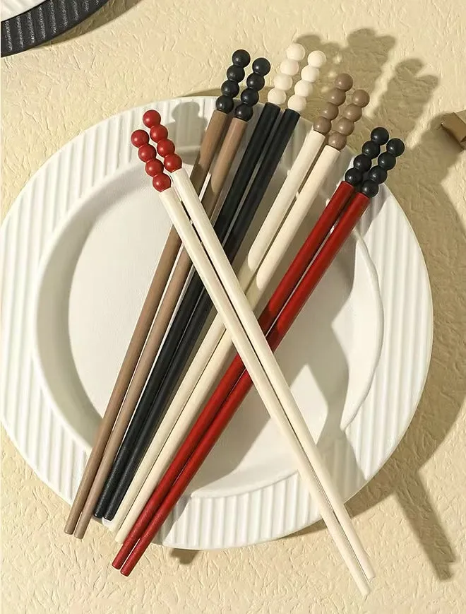 Black and White Chopsticks