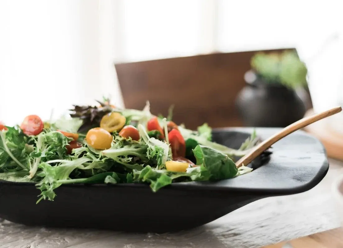 Black Dough Bowl