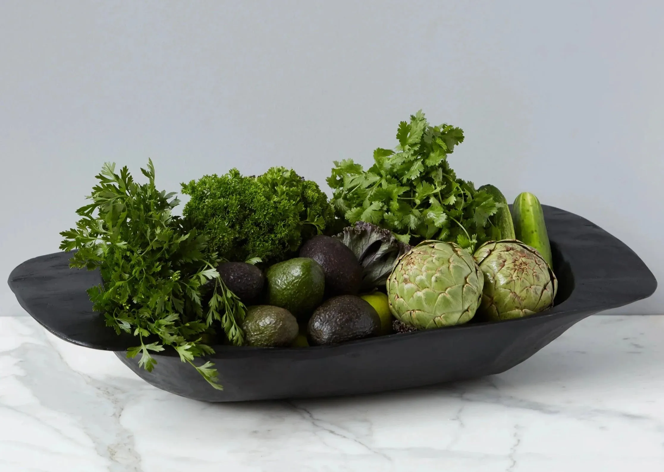 Black Dough Bowl