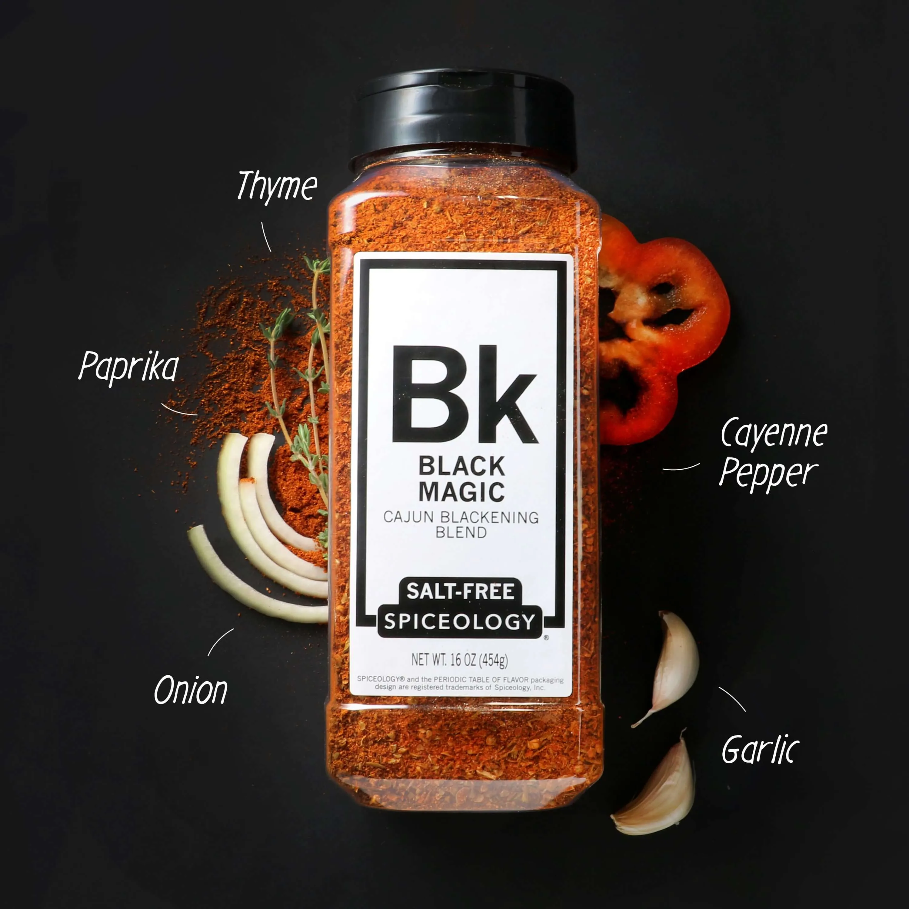 Black Magic Salt-Free Seasoning