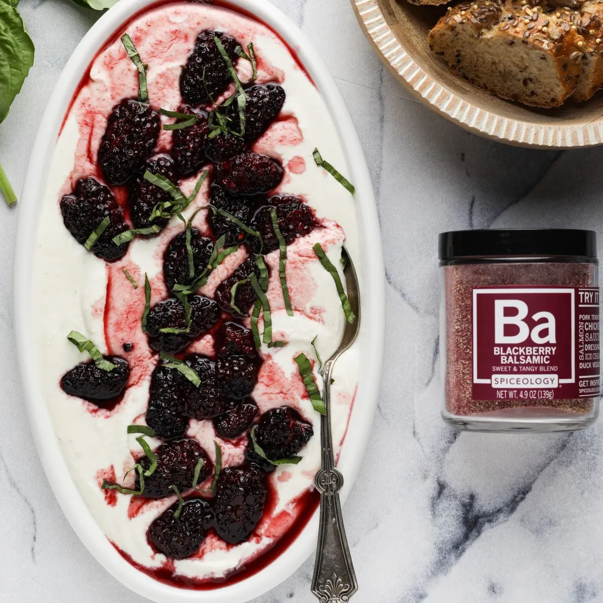 Blackberry Balsamic Seasoning