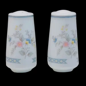 Brookwood Stratford Porcelain Salt and Pepper Shakers