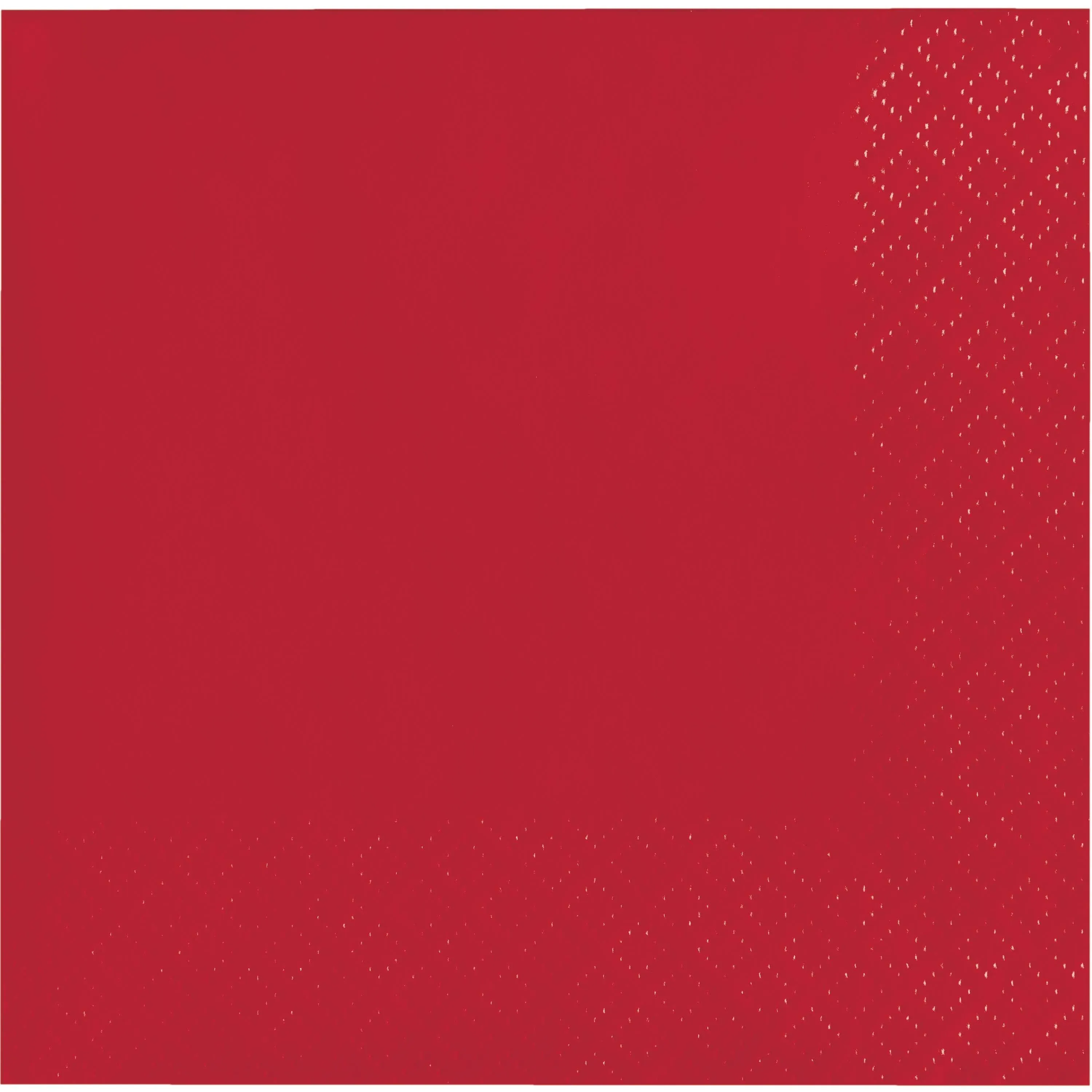 Bulk Classic Red 2Ply Beverage Napkin (480 per Case)