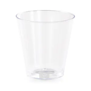 Bulk Clear 2 oz Plastic Shot Glasses (240 per Case)