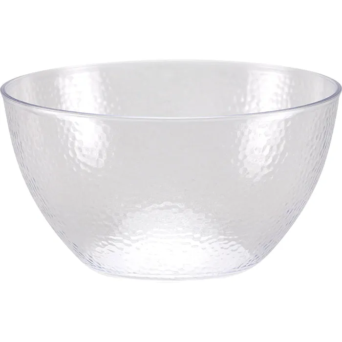 Bulk Clear Pebble 30 oz Plastic Bowls (12 per Case)