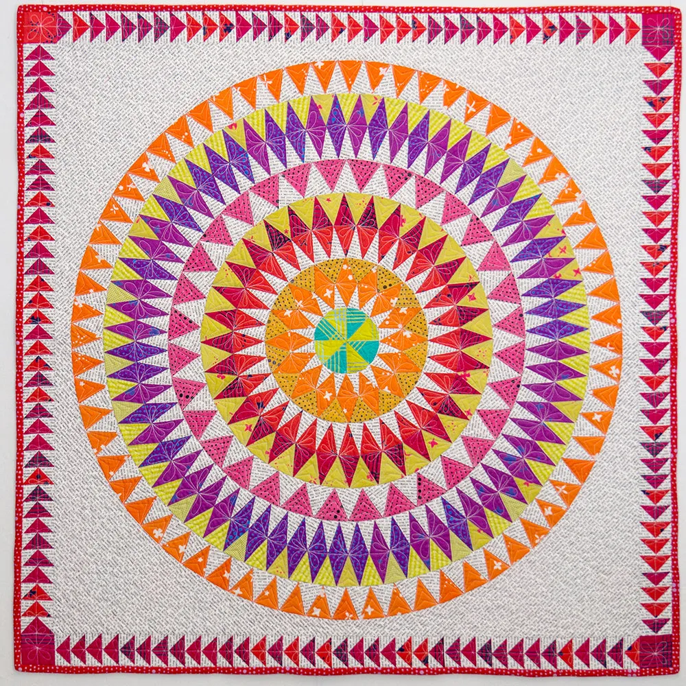 Bullseye Quilts From Vintage To Modern