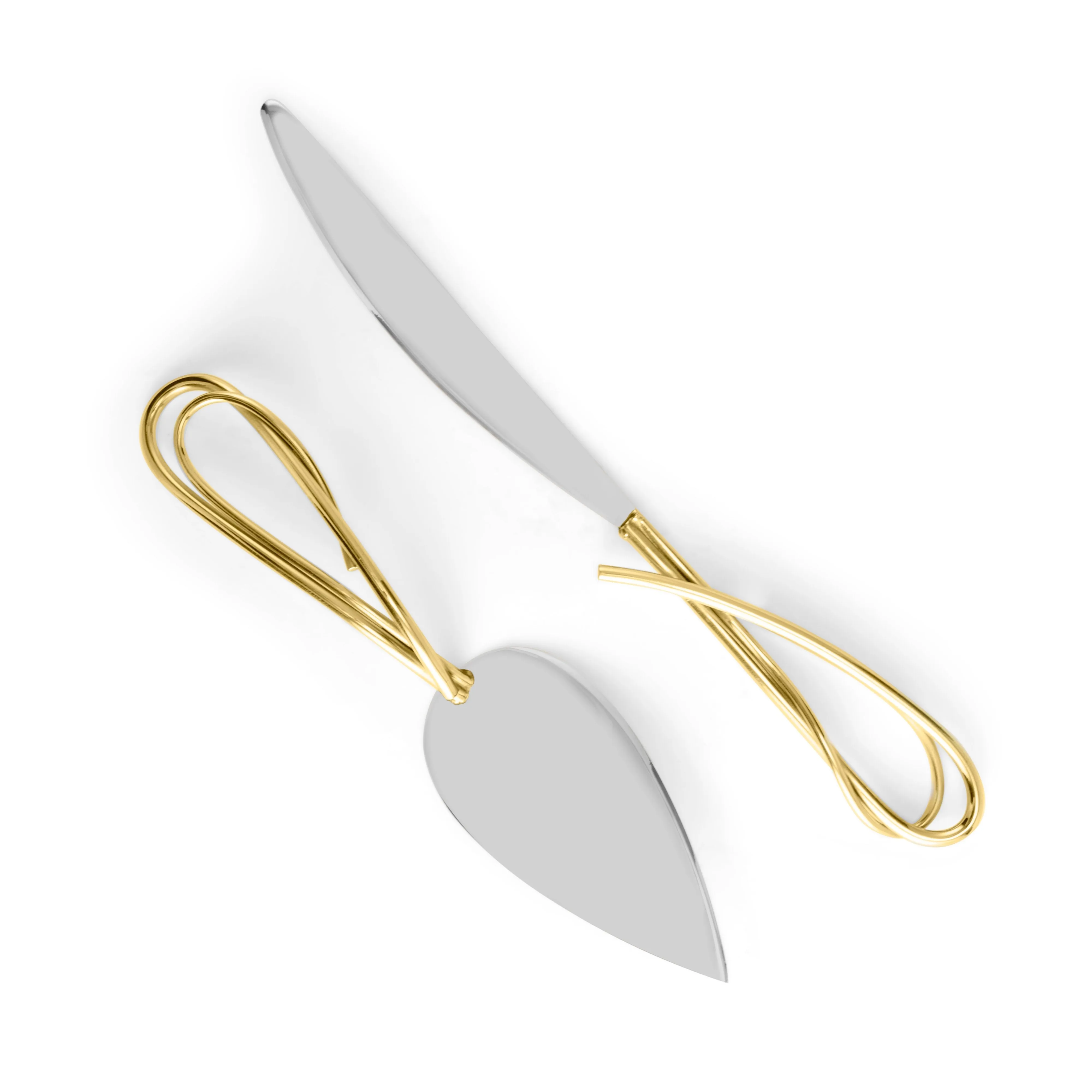 Calla Lily Cake Knife & Server Set