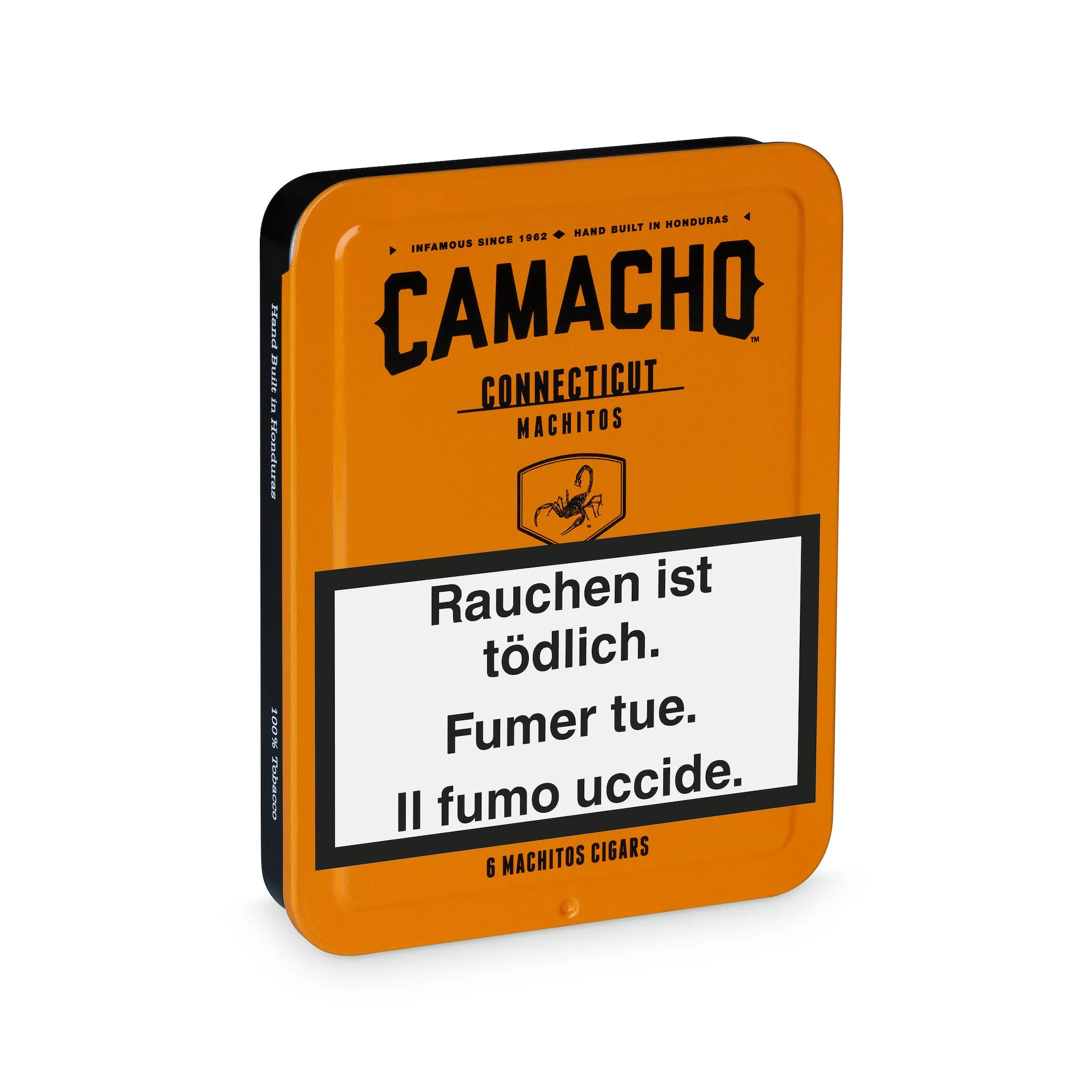 Camacho Connecticut Machitos Cigar