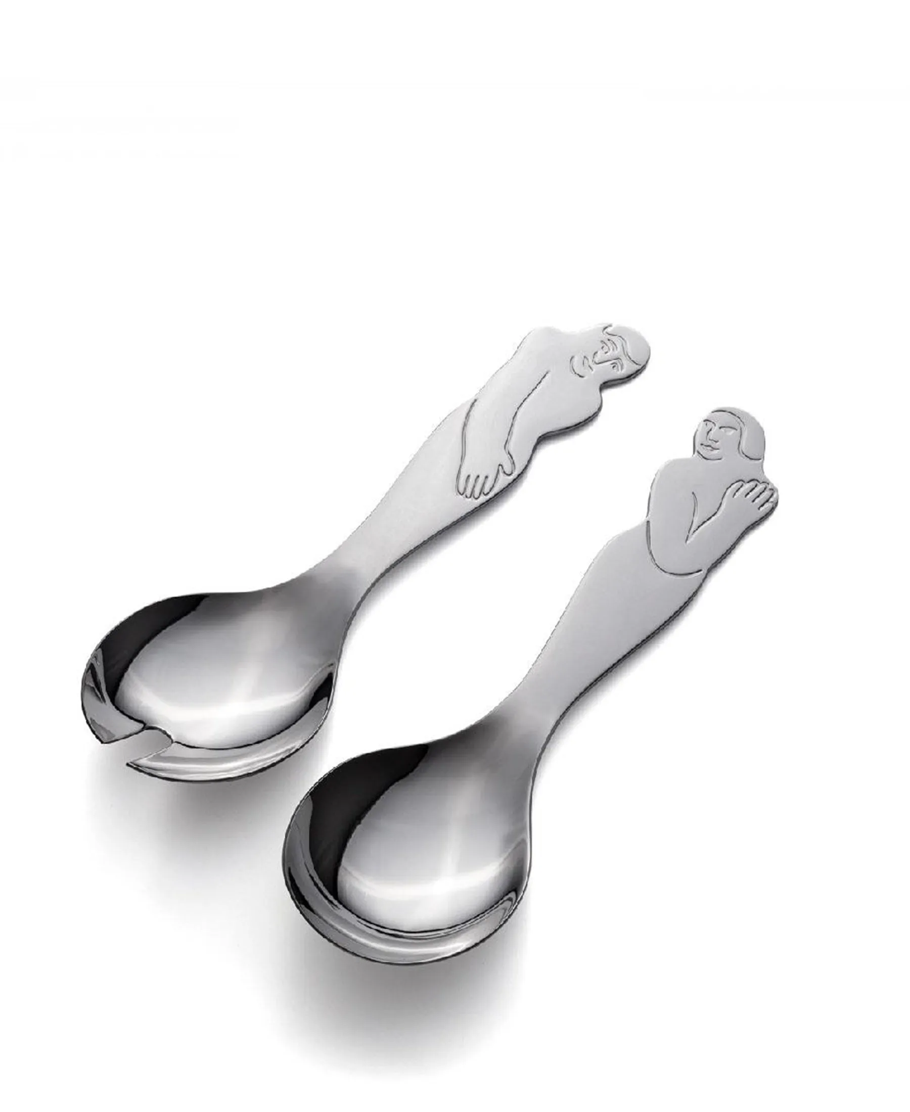 Carrol Boyes Deep Salad Server - Silver