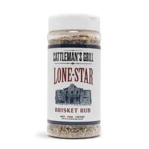 Cattleman's Grill Lone Star Brisket Rub, 10oz