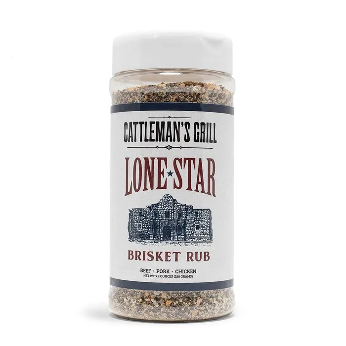 Cattleman's Grill Lone Star Brisket Rub, 10oz