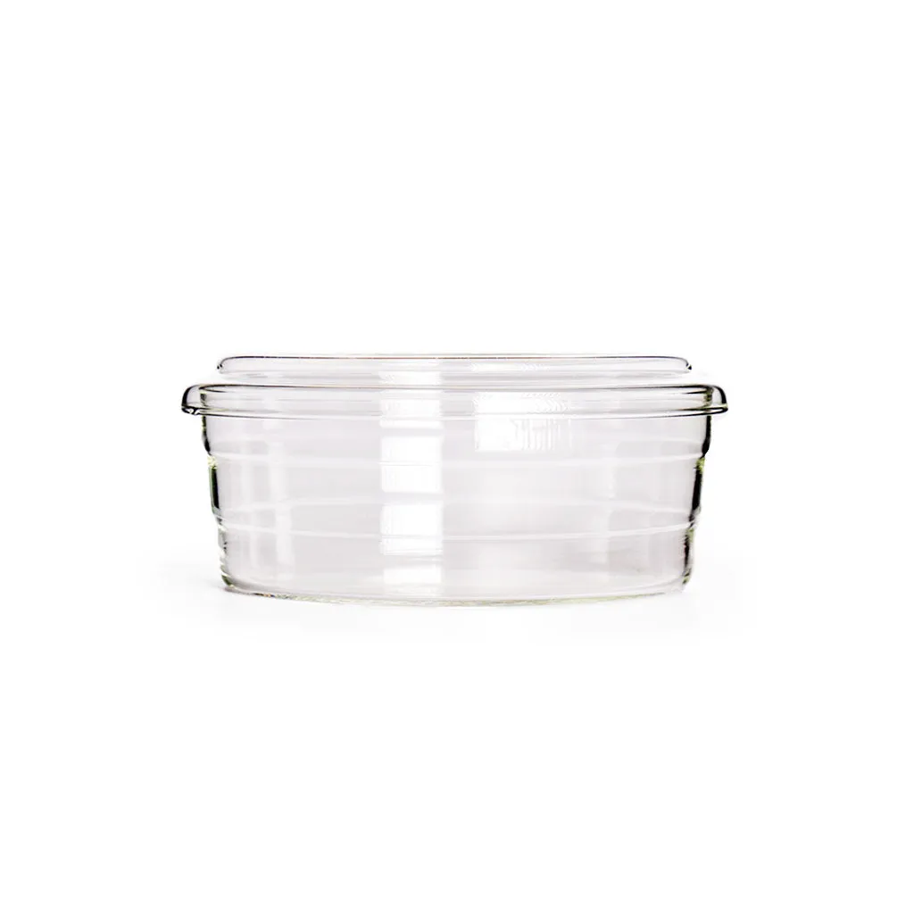 Centric Glass Dish