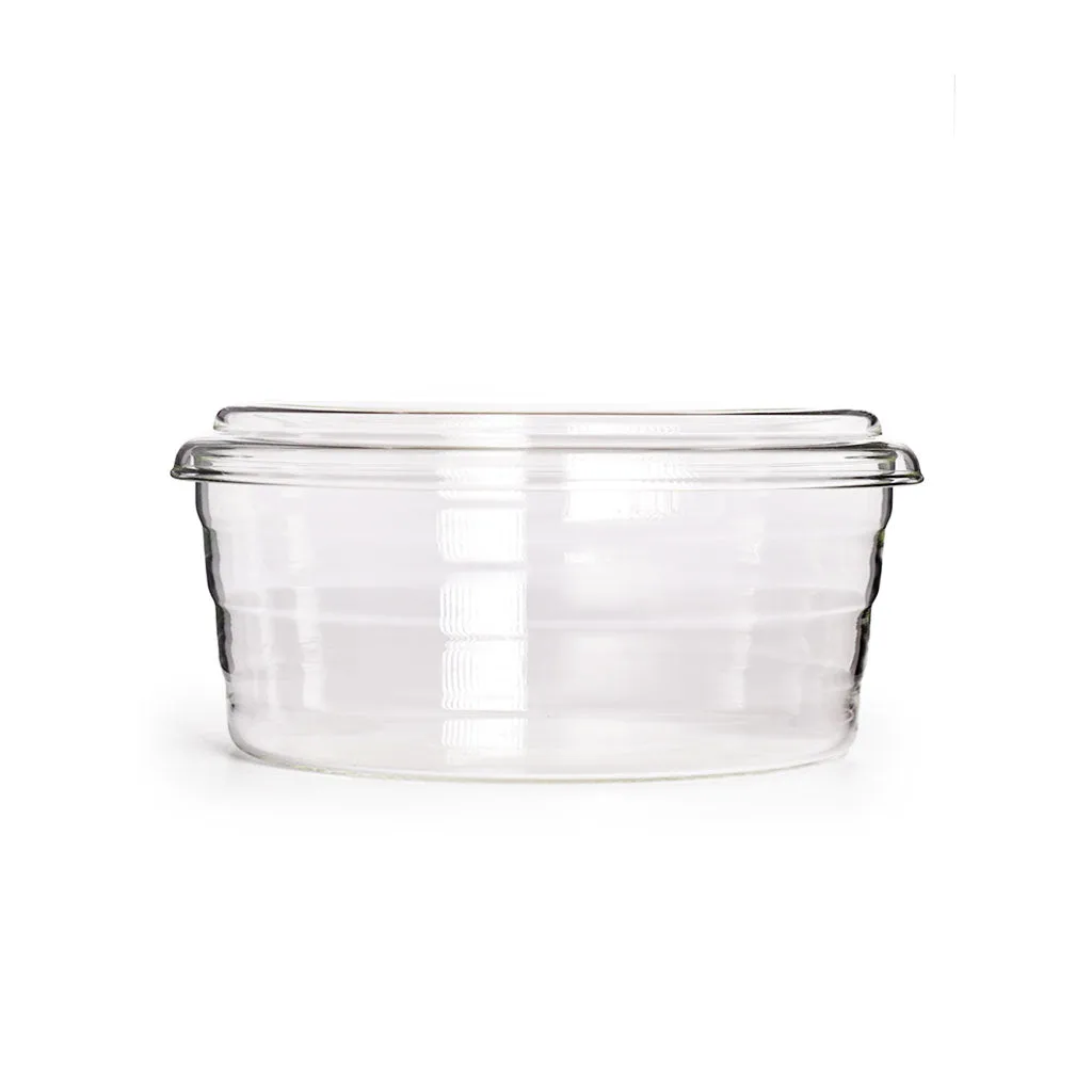 Centric Glass Dish