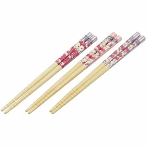 Chopsticks - Hello Kitty - 3pc Bamboo