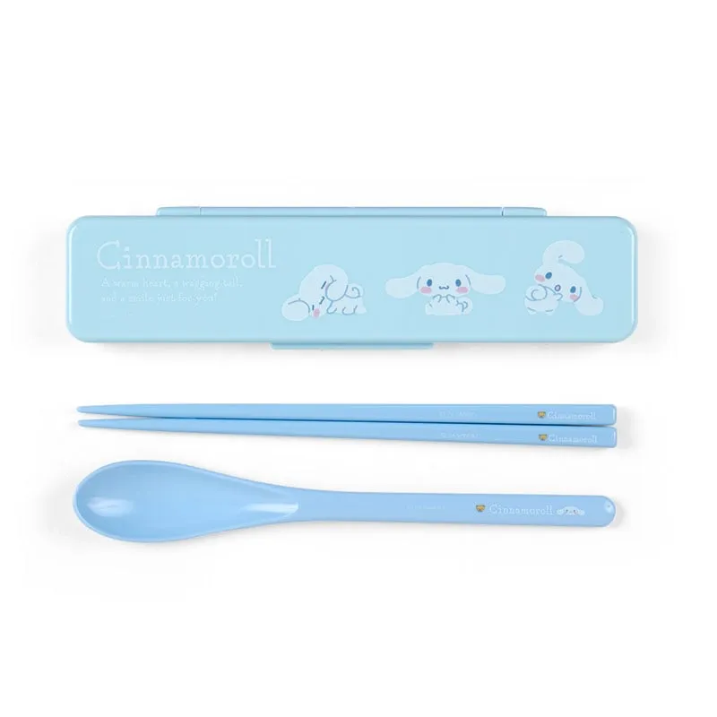 Cinnamoroll Everyday Chopsticks & Spoon Set