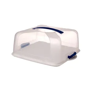 Clip Fresh Square Cake Saver/Carrier 31cm