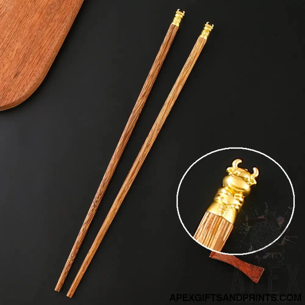 CNY Zodiac chopsticks