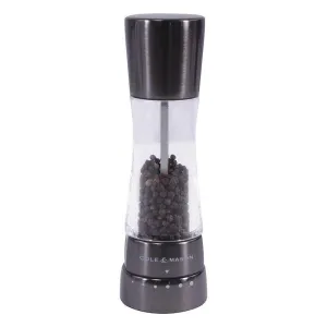 Cole & Mason Derwent Gun Metal Pepper Mill