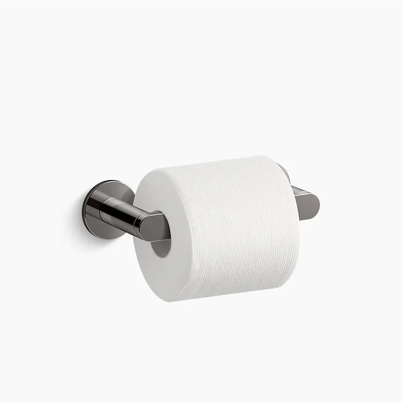 Composed 3.19" Toilet Paper Holder in Vibrant Titanium