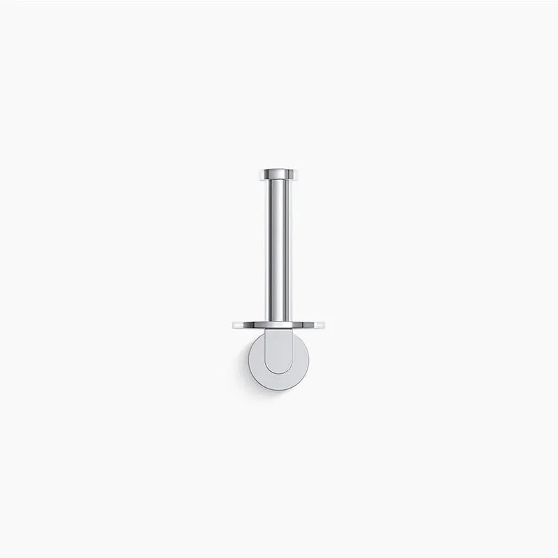 Composed 7.06" Toilet Paper Holder in Vibrant Titanium