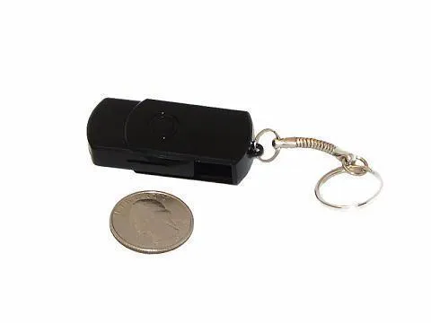 Convenient to Use Surveillance Recorder Mini Thumb DVR Spy Camera NEW