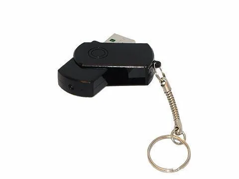 Convenient to Use Surveillance Recorder Mini Thumb DVR Spy Camera NEW