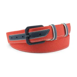 Coppola Red & Navy Performance Belt