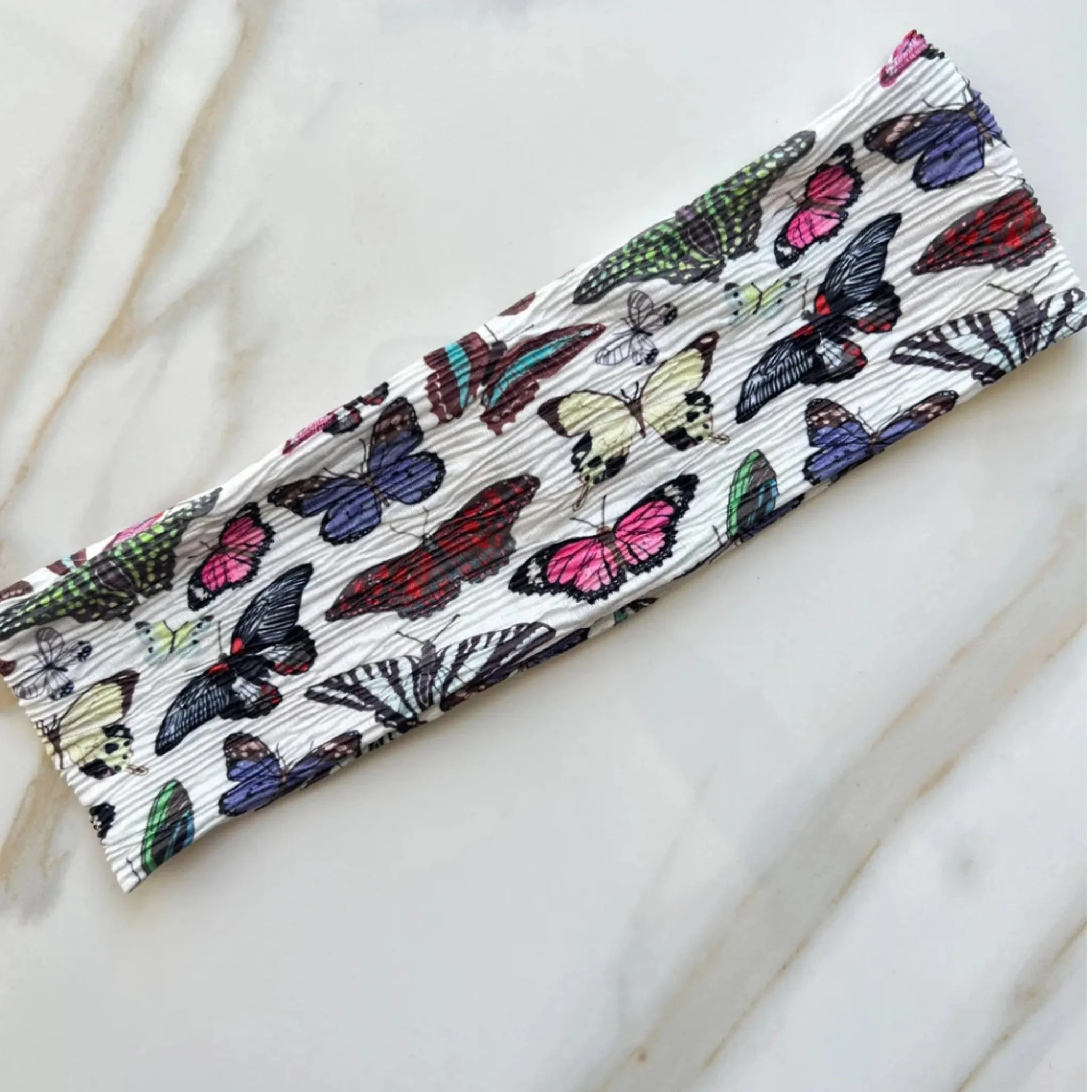 Coralie Crinkle Headband by Valeri