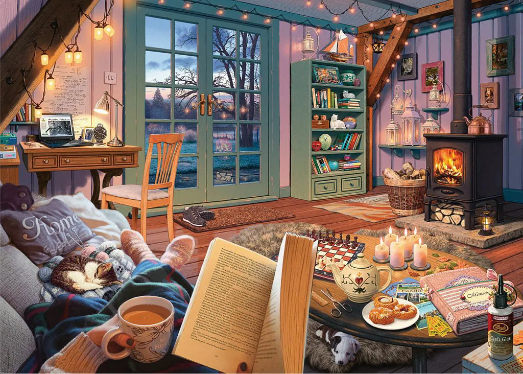 Cozy Retreat 500 pc Puzzle