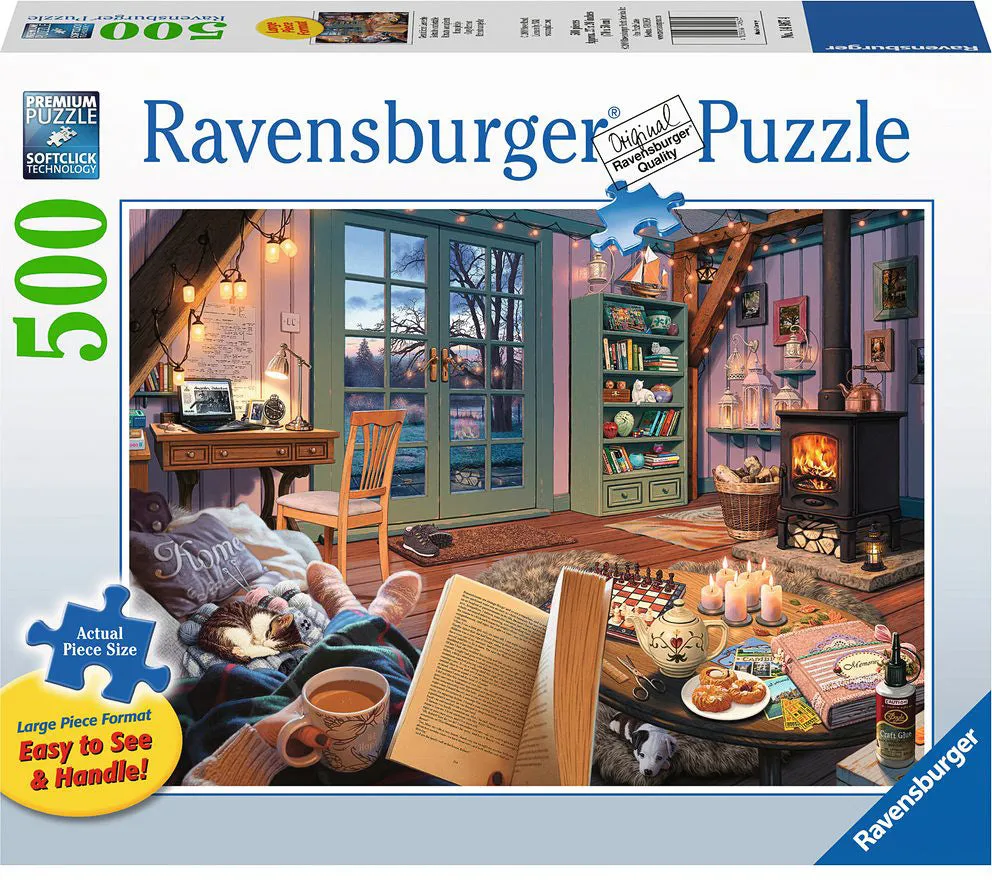 Cozy Retreat 500 pc Puzzle