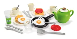 Dantoy Green Garden Breakfast Set 29 pcs