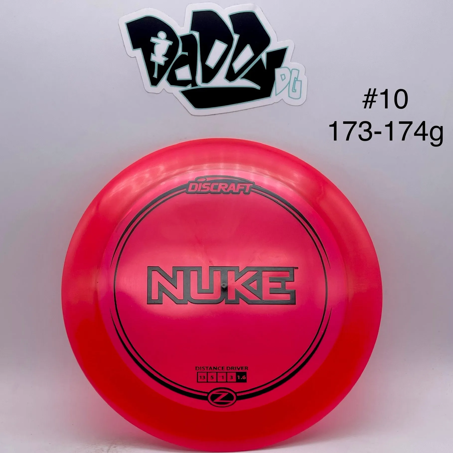 Discraft Nuke Z Line Distance Driver