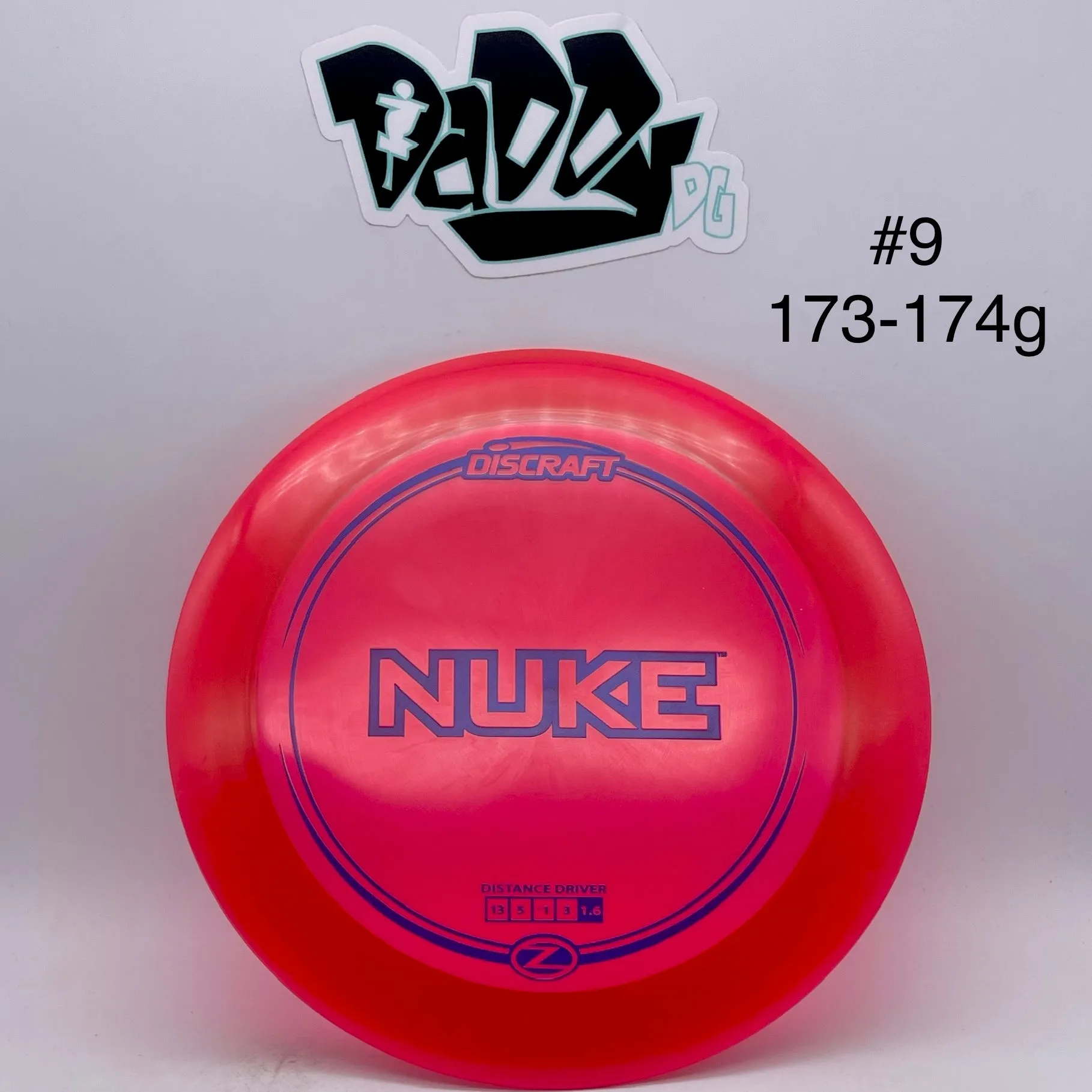 Discraft Nuke Z Line Distance Driver