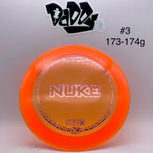 Discraft Nuke Z Line Distance Driver