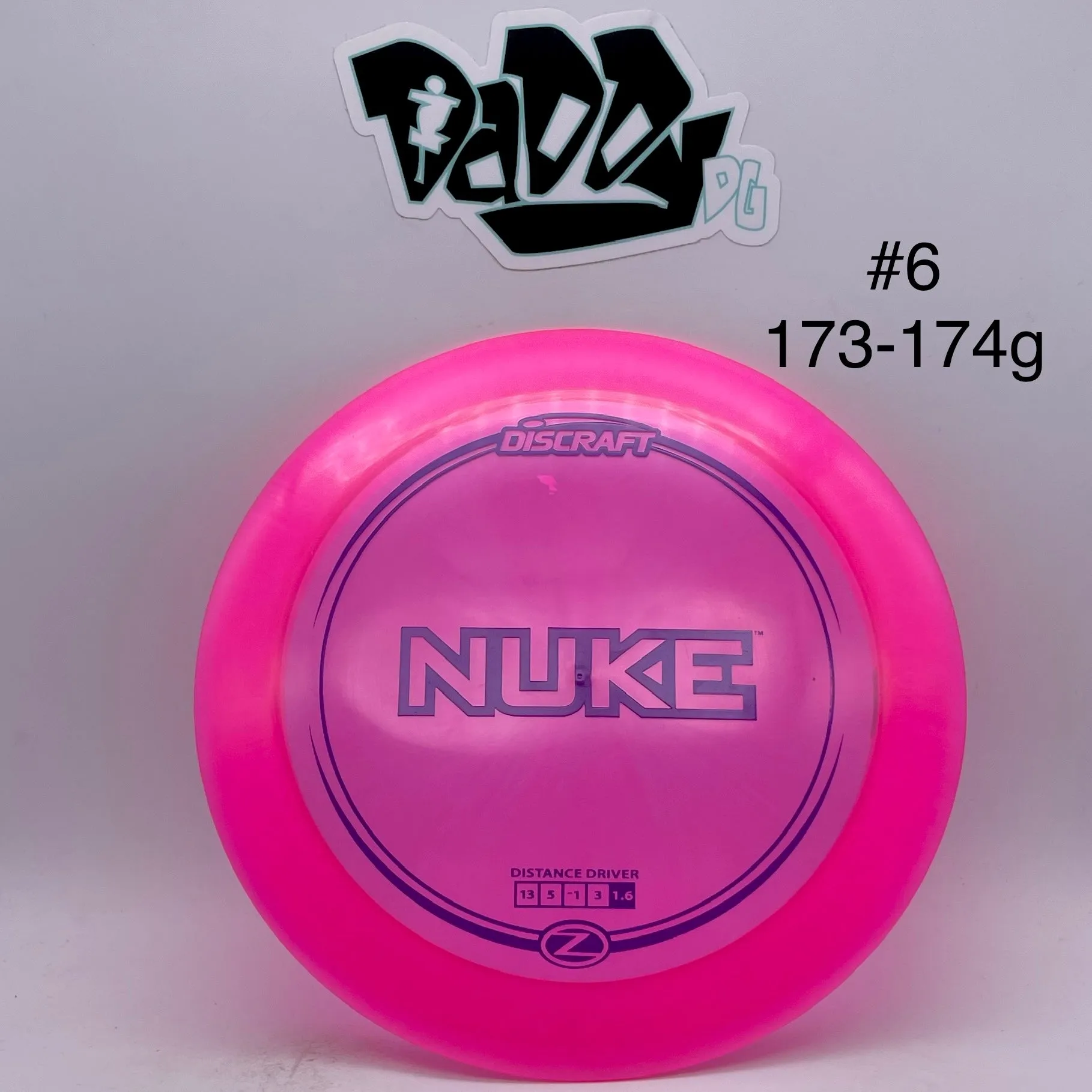 Discraft Nuke Z Line Distance Driver