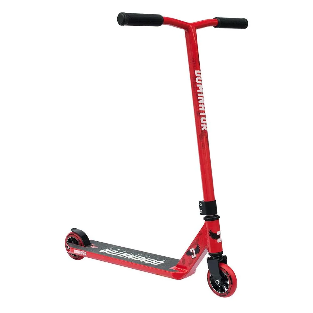 Dominator Scooters 2017 Trooper - Red/Black