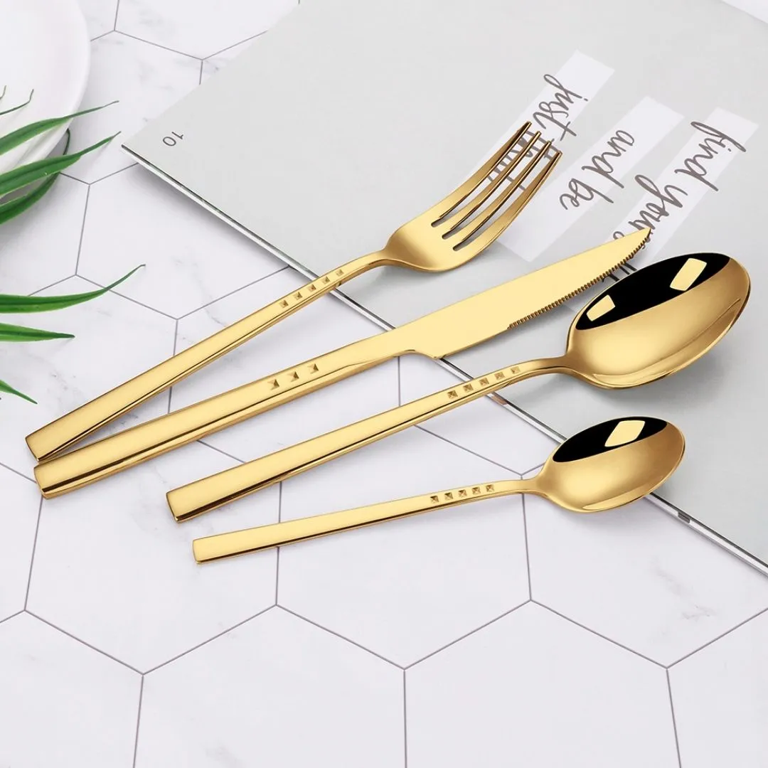 Dot Cutlery (4 pc set)