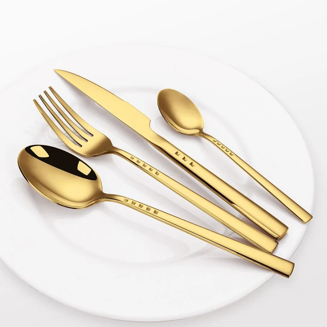 Dot Cutlery (4 pc set)