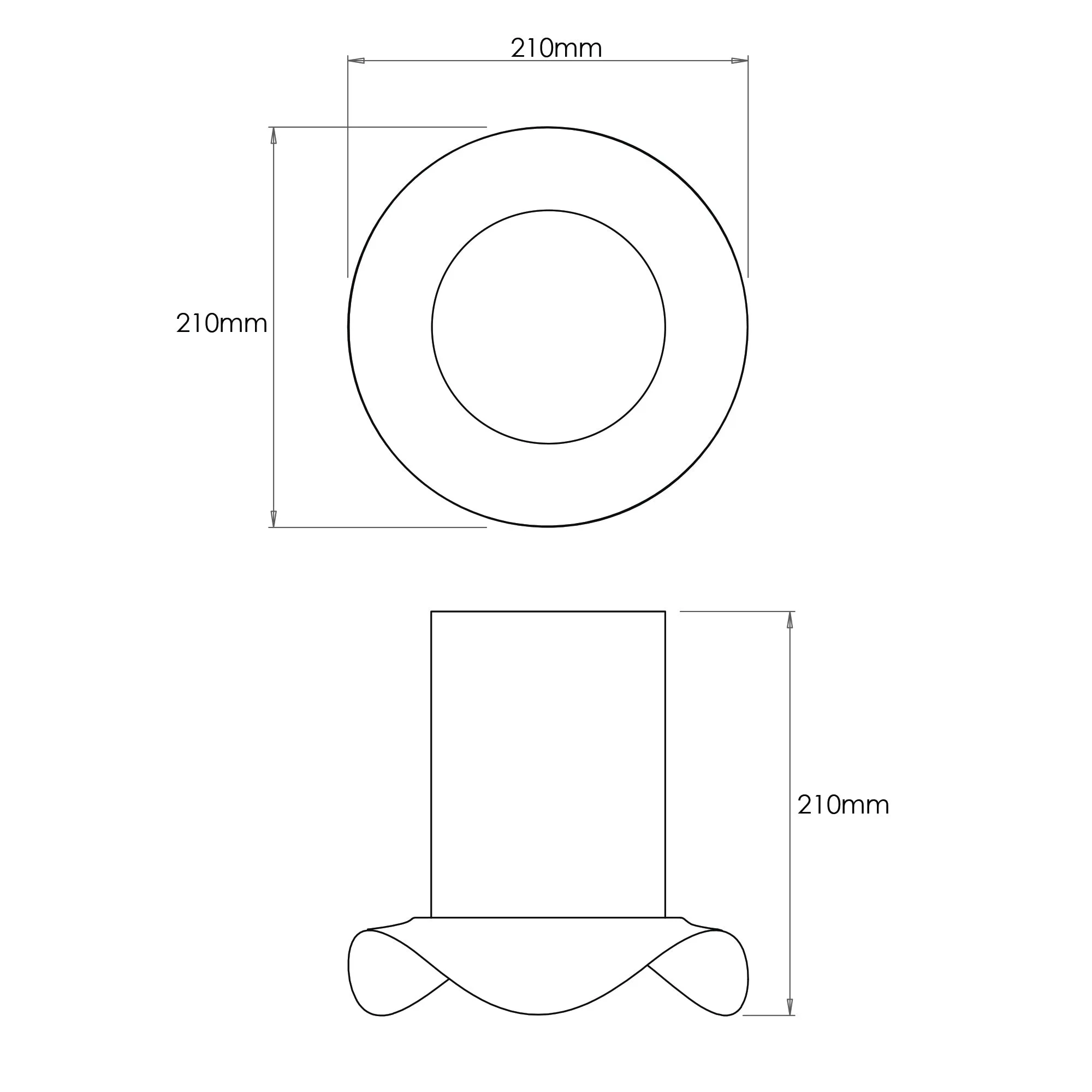 Drift Hurricane and Tealight Set, 2 piece