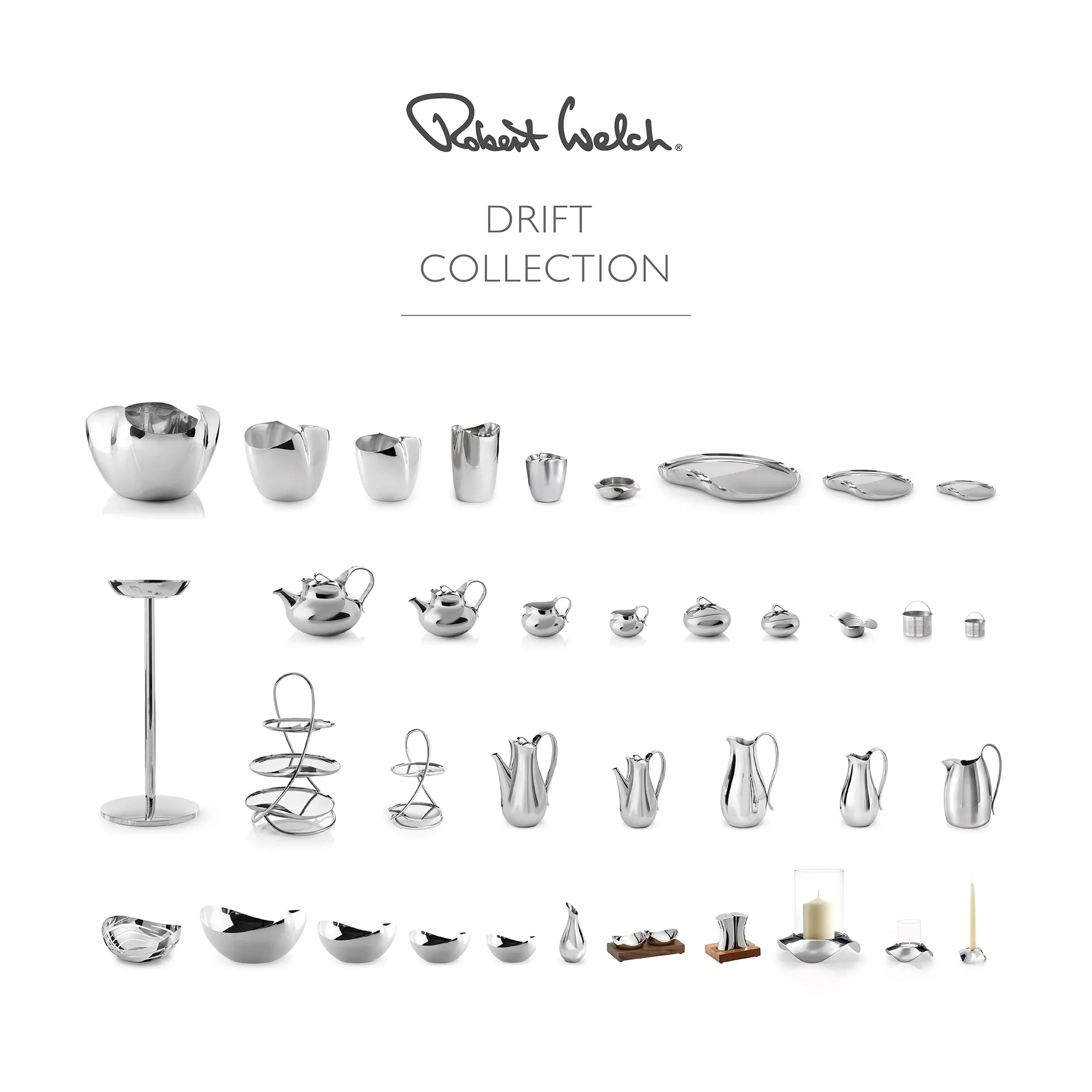 Drift Sugar Pot 150ml (with lid)