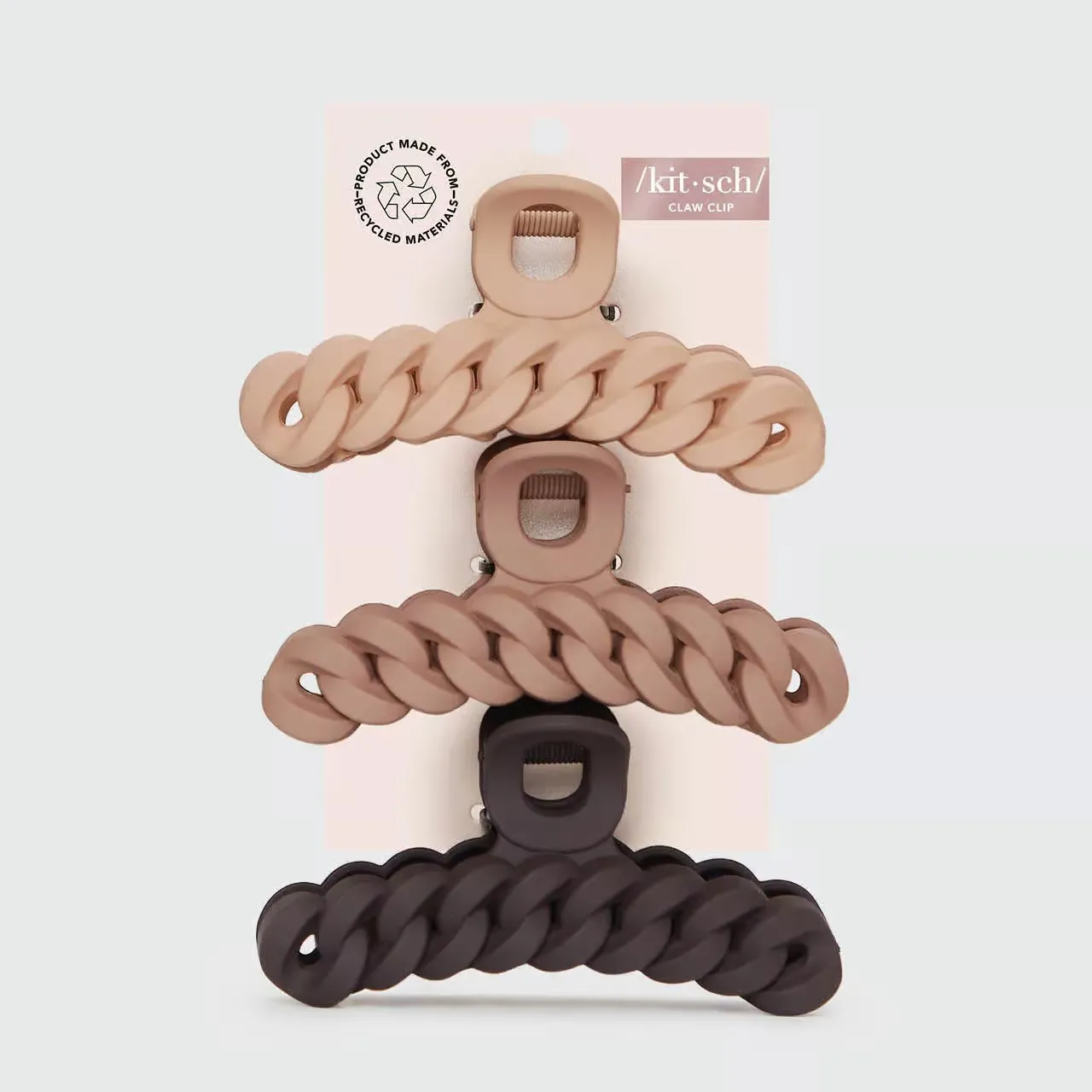 Eco-friendly Chain Claw Clip 3pc Set